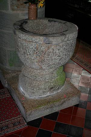 St Clether - The Font